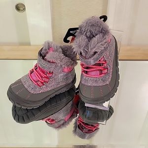 Toddler girl snow boots